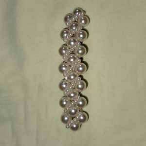 Vintage Pearl Barrette